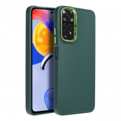 Kryt FRAME na XIAOMI Redmi Note 11S Elegant Zelený
