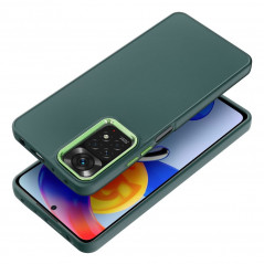 Kryt FRAME na XIAOMI Redmi Note 11S Elegant  Zelený