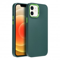 Kryt FRAME na Apple iPhone 12 Pro Elegant  Zelený