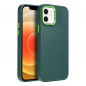 Kryt FRAME na Apple iPhone 12 Elegant  Zelený