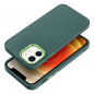 Kryt FRAME na Apple iPhone 12 Elegant  Zelený