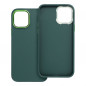 Kryt FRAME na Apple iPhone 12 Elegant  Zelený