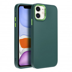 Kryt FRAME na Apple iPhone 11 Elegant Zelený