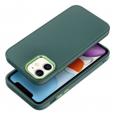 Kryt FRAME na Apple iPhone 11 Elegant  Zelený