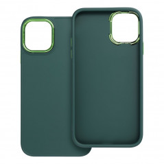 Kryt FRAME na Apple iPhone 11 Elegant  Zelený