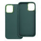 Kryt FRAME na Apple iPhone 11 Elegant  Zelený