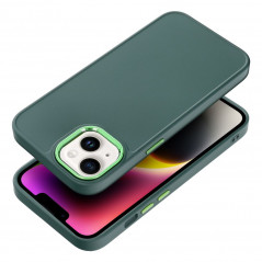 Kryt FRAME na Apple iPhone 14 Elegant  Zelený