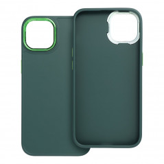 Kryt FRAME na Apple iPhone 14 Elegant  Zelený