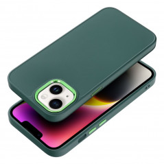 Kryt FRAME na Apple iPhone 13 Elegant  Zelený