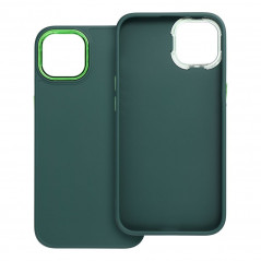 Kryt FRAME na Apple iPhone 13 Elegant  Zelený