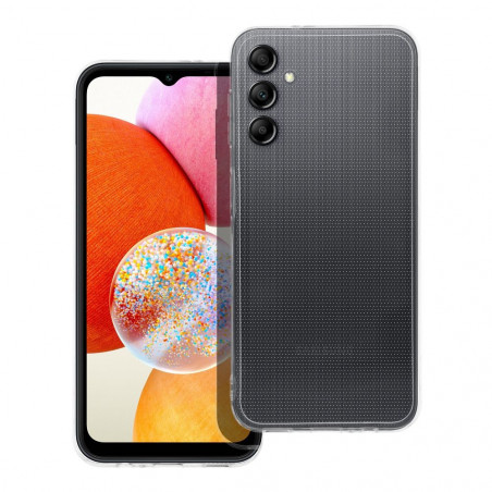 Kryt CLEAR 2mm BOX na Samsung Galaxy A14 LTE Transparentný