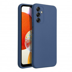 Kryt Silicone na Samsung Galaxy A14 LTE Elegant  Modrý