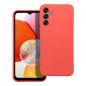 Kryt Silicone na Samsung Galaxy A14 LTE Elegant  Broskyňový