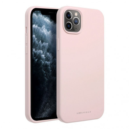Kryt Roar Cloud-Skin na Apple iPhone 11 Pro Max Svetlo ružový