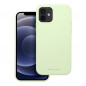 Kryt Roar Cloud-Skin na Apple iPhone 12 Svetlo zelený