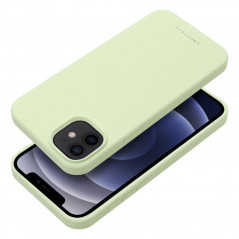 Kryt Roar Cloud-Skin na Apple iPhone 12 Svetlo zelený