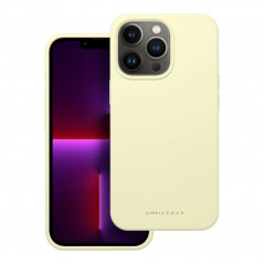 Kryt Roar Cloud-Skin na Apple iPhone 13 Pro Svetlo žltý