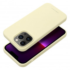 Kryt Roar Cloud-Skin na Apple iPhone 13 Pro Svetlo žltý