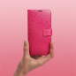 Peňaženkové puzdro MEZZO Book na XIAOMI Redmi Note 12 4G Mandala  Purpurový