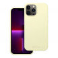 Kryt Roar Cloud-Skin na Apple iPhone 13 Pro Max Svetlo žltý