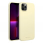 Kryt Roar Cloud-Skin na Apple iPhone 13 Pro Max Svetlo žltý