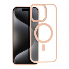 Kryt Matte Mag Cove na Apple iPhone 15 Pro Max MagSAFE Ružový