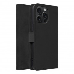 Peňaženkové puzdro TENDER Book na Apple iPhone 15 Pro Max Čierny