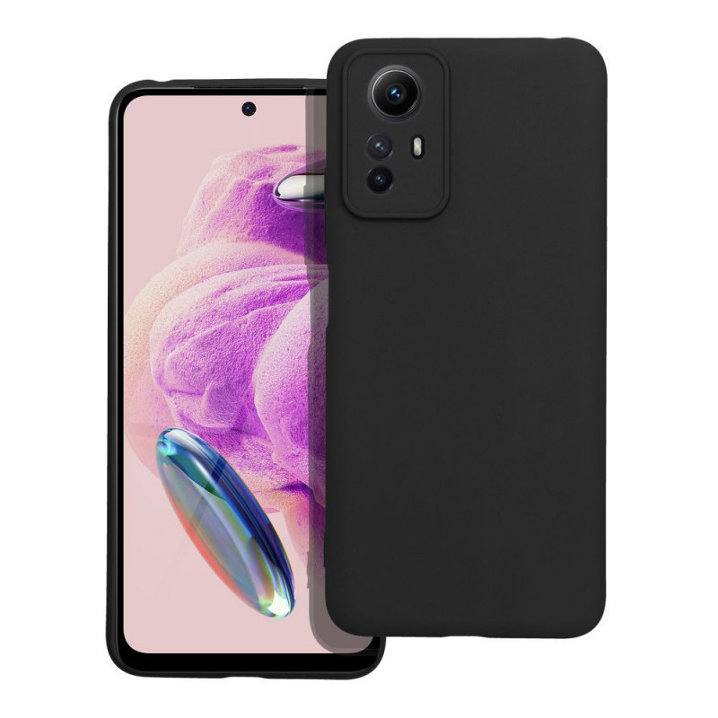 Kryt MATT na XIAOMI Redmi Note 12s Čierny