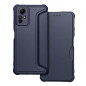 Peňaženkové puzdro Razor Book na XIAOMI Redmi Note 12s Uhlíkové vlákno, Karbónový vzor  Modrý