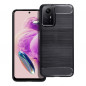 Kryt Carbon na XIAOMI Redmi Note 12s Elegant  Čierny