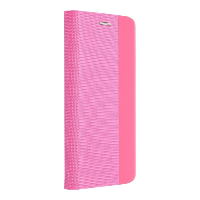 Peňaženkové puzdro Sensitive Book na Apple iPhone 15 Pro Max Svetlo ružový