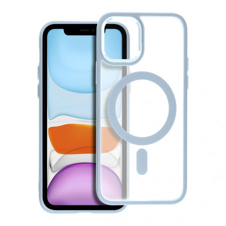 Kryt Matte Mag Cove na Apple iPhone 11 Pro MagSAFE Modrý