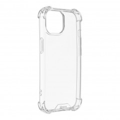 Kryt Roar Armor Jelly na Apple iPhone 15 Prémiové puzdro Transparentný