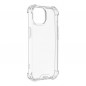 Kryt Roar Armor Jelly na Apple iPhone 15 Prémiové puzdro  Transparentný