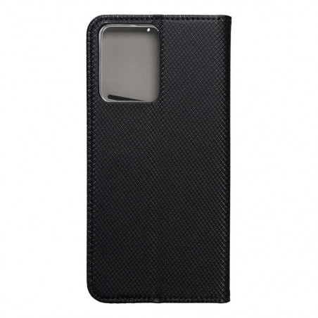 Peňaženkové puzdro Smart Case Book na XIAOMI Redmi Note 12 4G Čierny