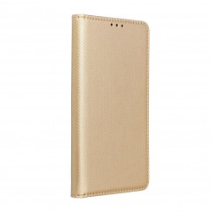 Peňaženkové puzdro Smart Case Book na XIAOMI Redmi Note 12 4G Zlatý