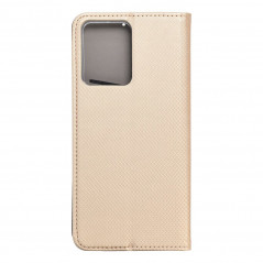 Peňaženkové puzdro Smart Case Book na XIAOMI Redmi Note 12 4G Zlatý