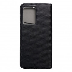 Peňaženkové puzdro Smart Case Book na XIAOMI Redmi Note 12 Pro Plus 5G Čierny