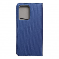 Peňaženkové puzdro Smart Case Book na XIAOMI Redmi Note 12 Pro Plus 5G Tmavší modrý