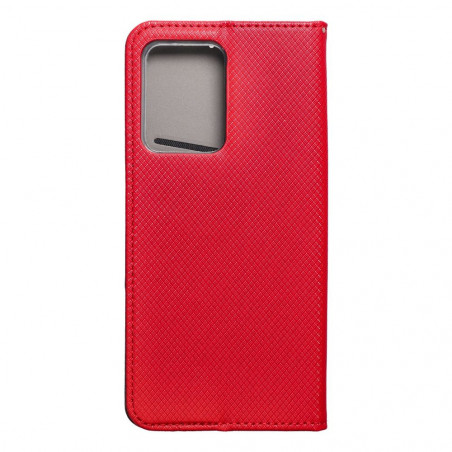 Peňaženkové puzdro Smart Case Book na XIAOMI Redmi Note 12 Pro Plus 5G Červený