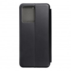 Peňaženkové puzdro Book Elegance na XIAOMI Redmi Note 12 4G Elegant  Čierny 
