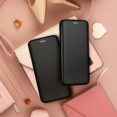 Peňaženkové puzdro Book Elegance na XIAOMI Redmi Note 12 4G Elegant  Čierny 