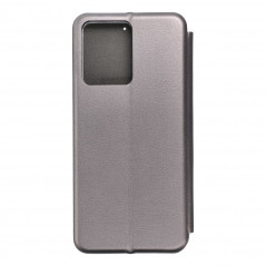 Peňaženkové puzdro Book Elegance na XIAOMI Redmi Note 12 4G Elegant  Šedý 