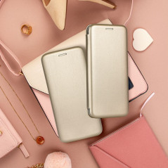 Peňaženkové puzdro Book Elegance na XIAOMI Redmi Note 12 4G Elegant  Zlatý