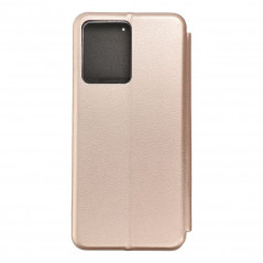 Peňaženkové puzdro Book Elegance na XIAOMI Redmi Note 12 4G Elegant  Zlatý