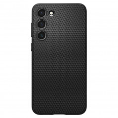 Kryt Spigen  Liquid Air na Samsung Galaxy S23 5G Matná čierna