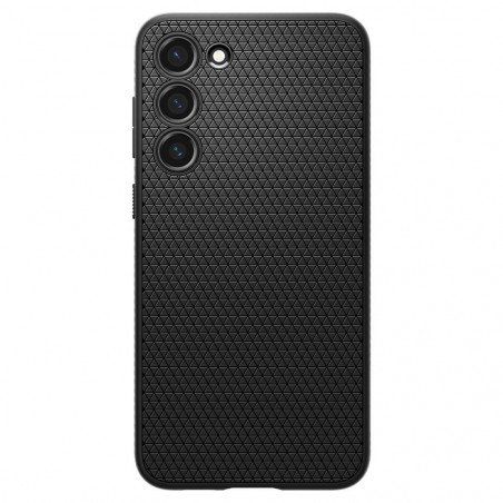 Kryt Spigen  Liquid Air na Samsung Galaxy S23 5G Matná čierna