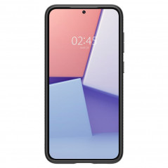 Kryt Spigen  Liquid Air na Samsung Galaxy S23 5G Matná čierna