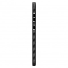 Kryt Spigen  Liquid Air na Samsung Galaxy S23 5G Matná čierna