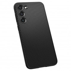 Kryt Spigen  Liquid Air na Samsung Galaxy S23 5G Matná čierna